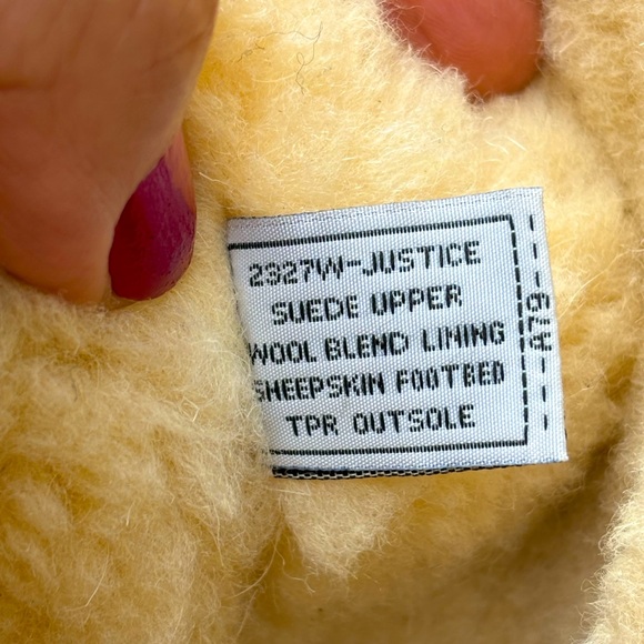 Bear Paw Justice Boots Tall Winter Boots, Lace Up Front Woman’s Size 10 NWOT - Picture 5 of 16